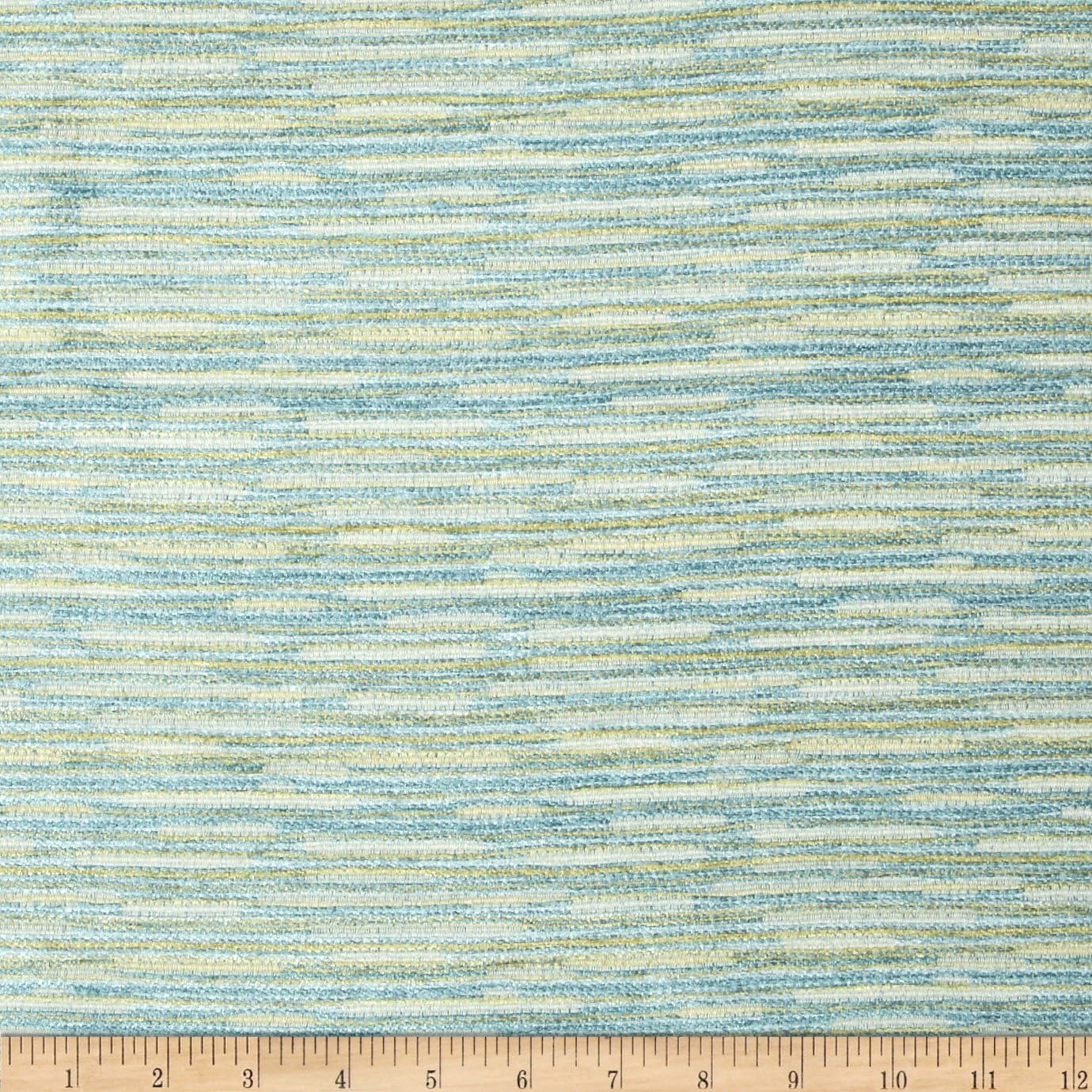 Tempo Fabric Tempo Double Color Chenille Chic Peacock