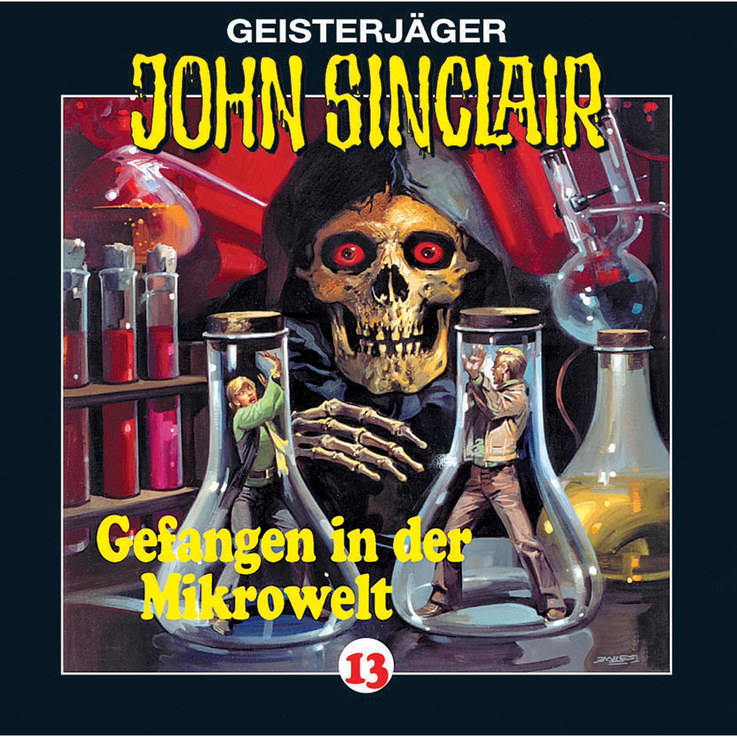 Cover art for Gefangen in der Mikrowelt