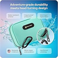 Vista 6 de KeepGoing - Kit de primeros auxilios de viaje para automóvil, hogar, senderismo, campamento y emergencias al aire libre, botiquín de primeros