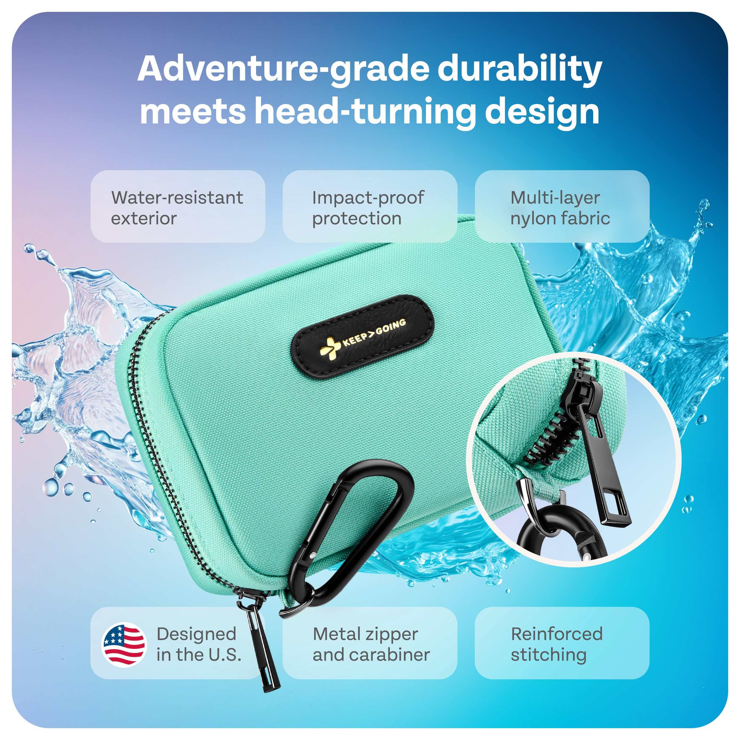 KeepGoing Travel First Aid Kit - TSA-Approved Travel Size — Amazon image 6
