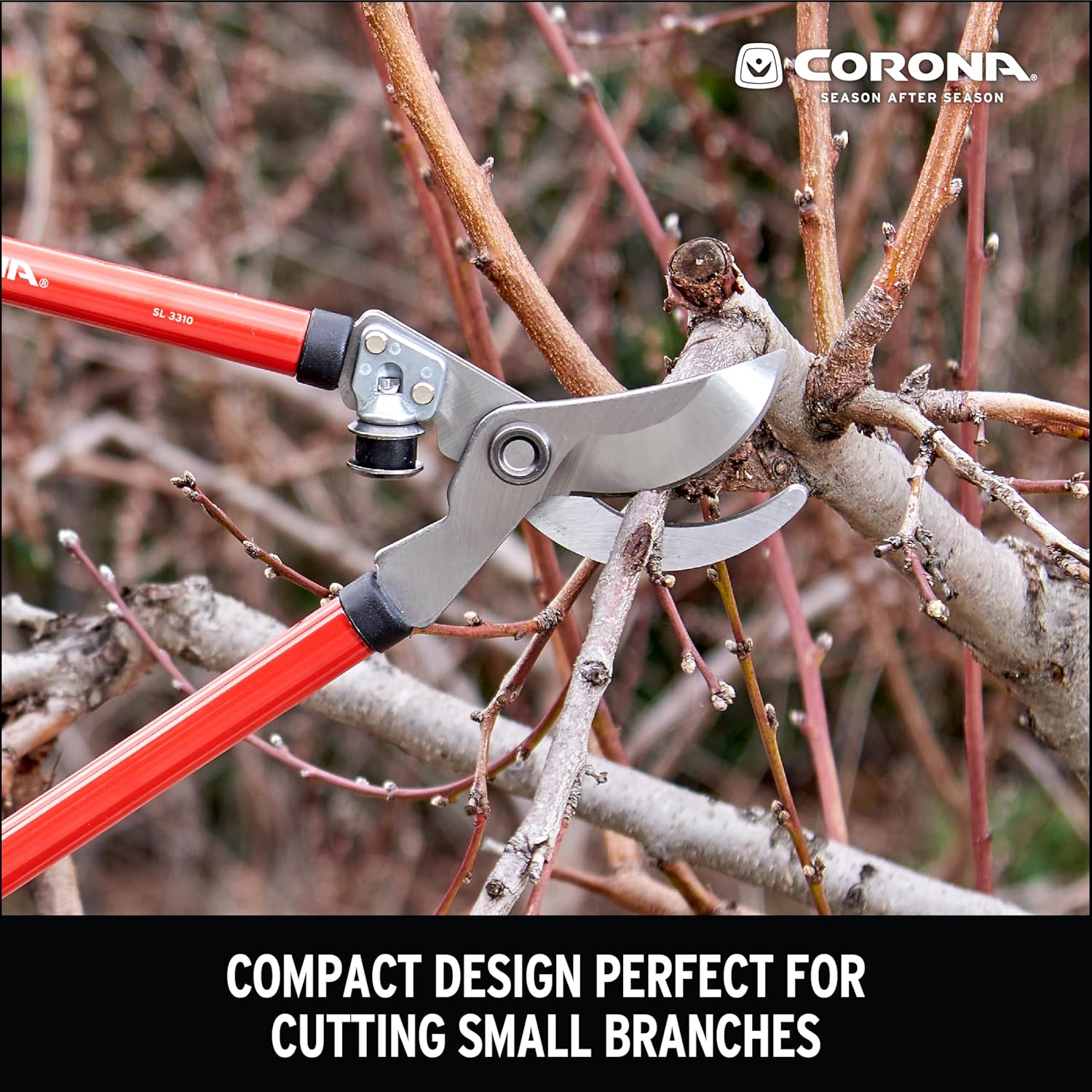 Corona SL 3310 Bypass Lopper, 24" Steel Handles, 1-1/2" Cut
