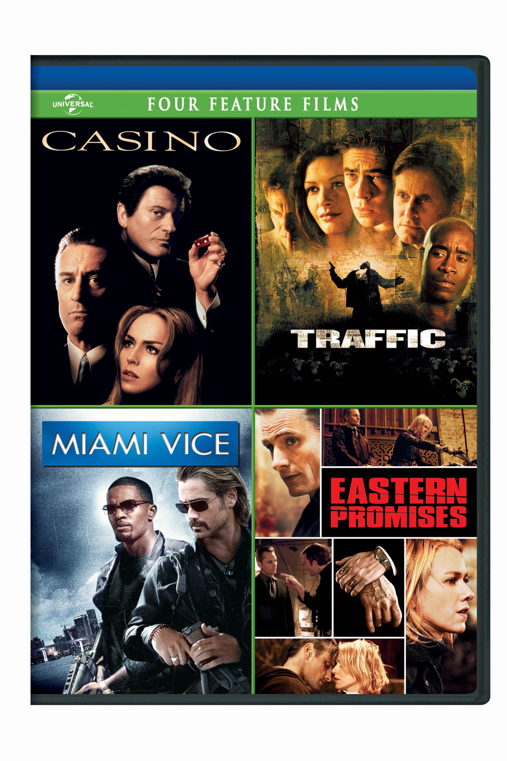Casino / Traffic / Miami Vice / Eastern Promises [Import] [DVD]