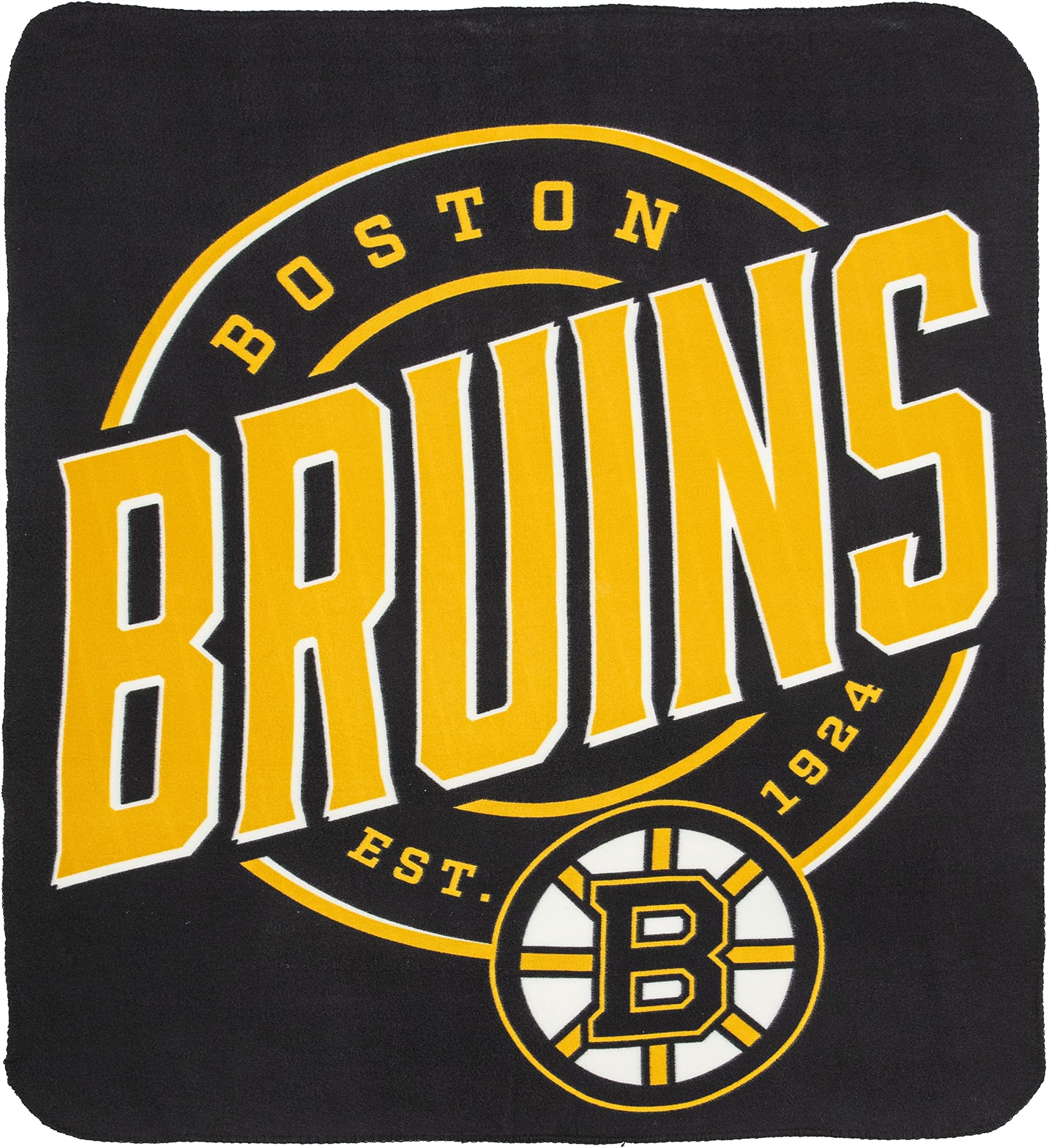 NHL Washington Capitals Unisex-Adult Fleece Throw Blanket, 50" x 60", Campaign