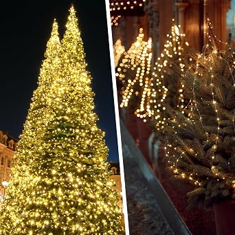 Selarlyt Dış Mekan için Solar String Işıklar, 200 LED 72 Ft Güneş Işığı Dış Mekan Su Geçirmez 8 Modlu, Güneş Işığı Dış Mekan Veranda Ağacı Noel Partisi Düğün Dekoru için (Sıcak Beyaz) | IP65 Su Geçirmez Işıltılı Işıklar, 8 Modlu, Güneş Işığı Açık Ağaç Bahçesi Noel Partisi Düğün Dekoru Sıcak Beyaz