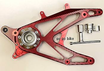 シグナスX　2型 3型用 社外スイングアーム Amazon | Cygnus-x シグナスX SE44J SE12J CNC アルミ削り出し