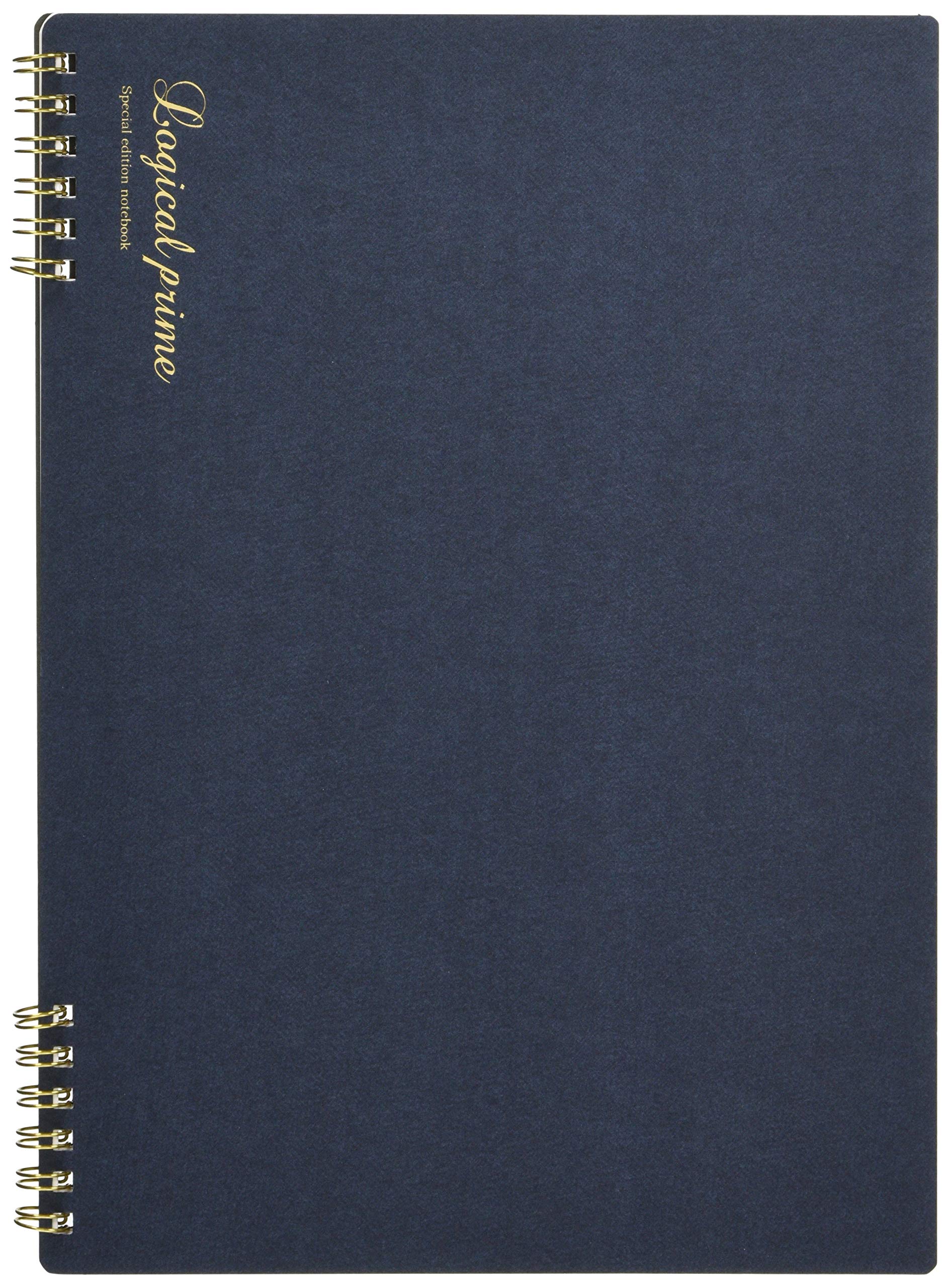 Amazon.com : Nakabayashi 65807 Logical Prime Notebook, W-Ring