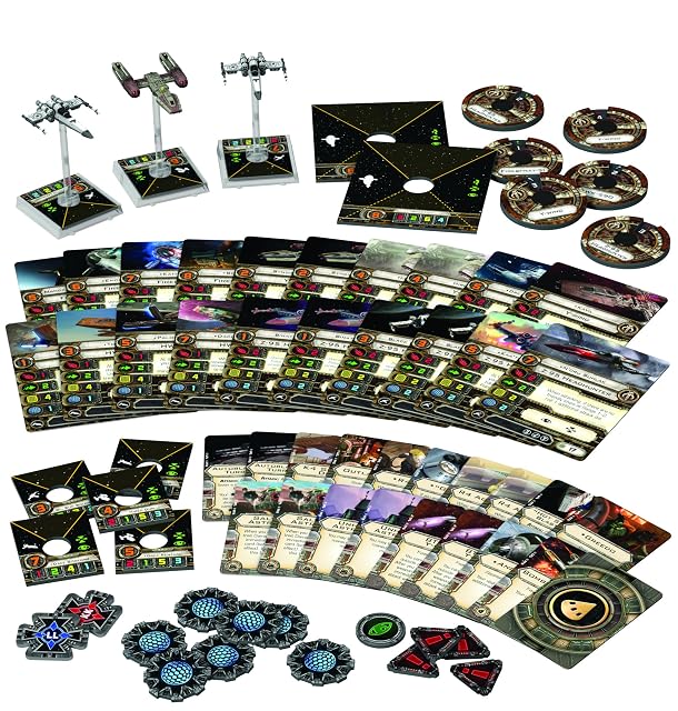 Foto 4 de 4 de Asmodee HEI0421 - Star Wars X-Wing - Paquete de ampliación