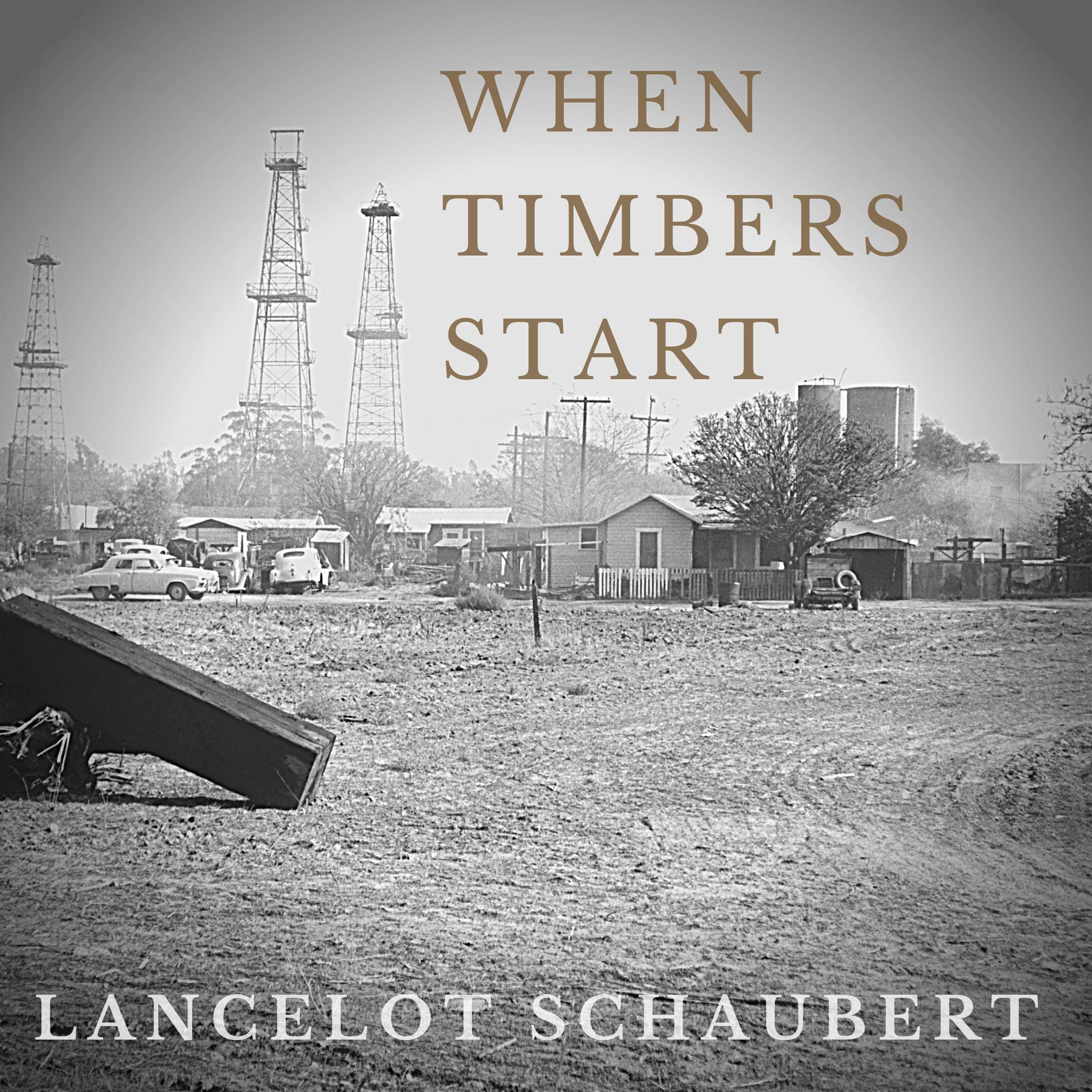 Cover art for When Timbers Start (A Bell Hammers Short)