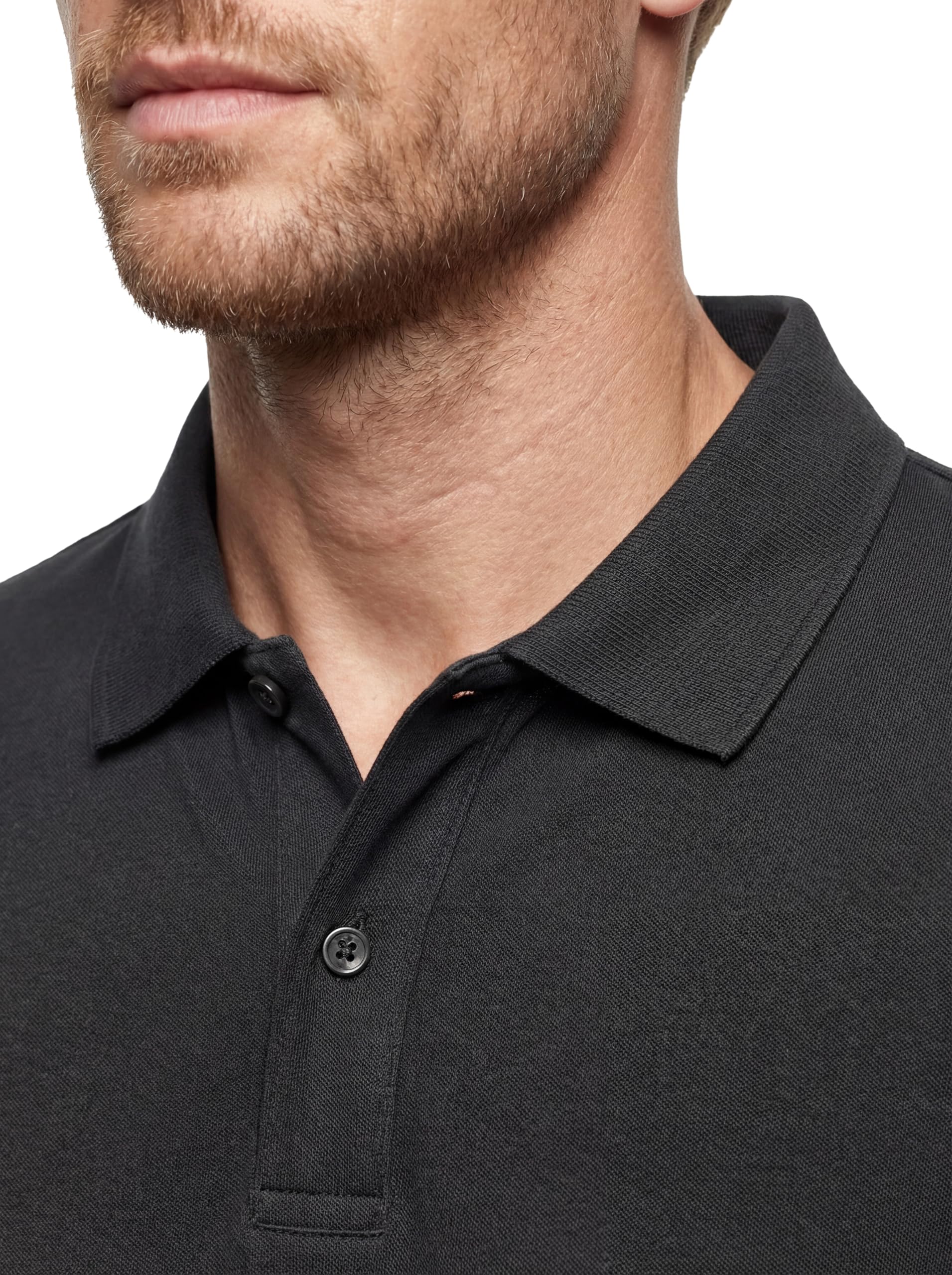 OLYMP Herren Polo-Shirt Kurzarm Casual.Wirk,Pikee,984 Casual Circular Knit Regular fit,99 Keine Zuordnung möglich