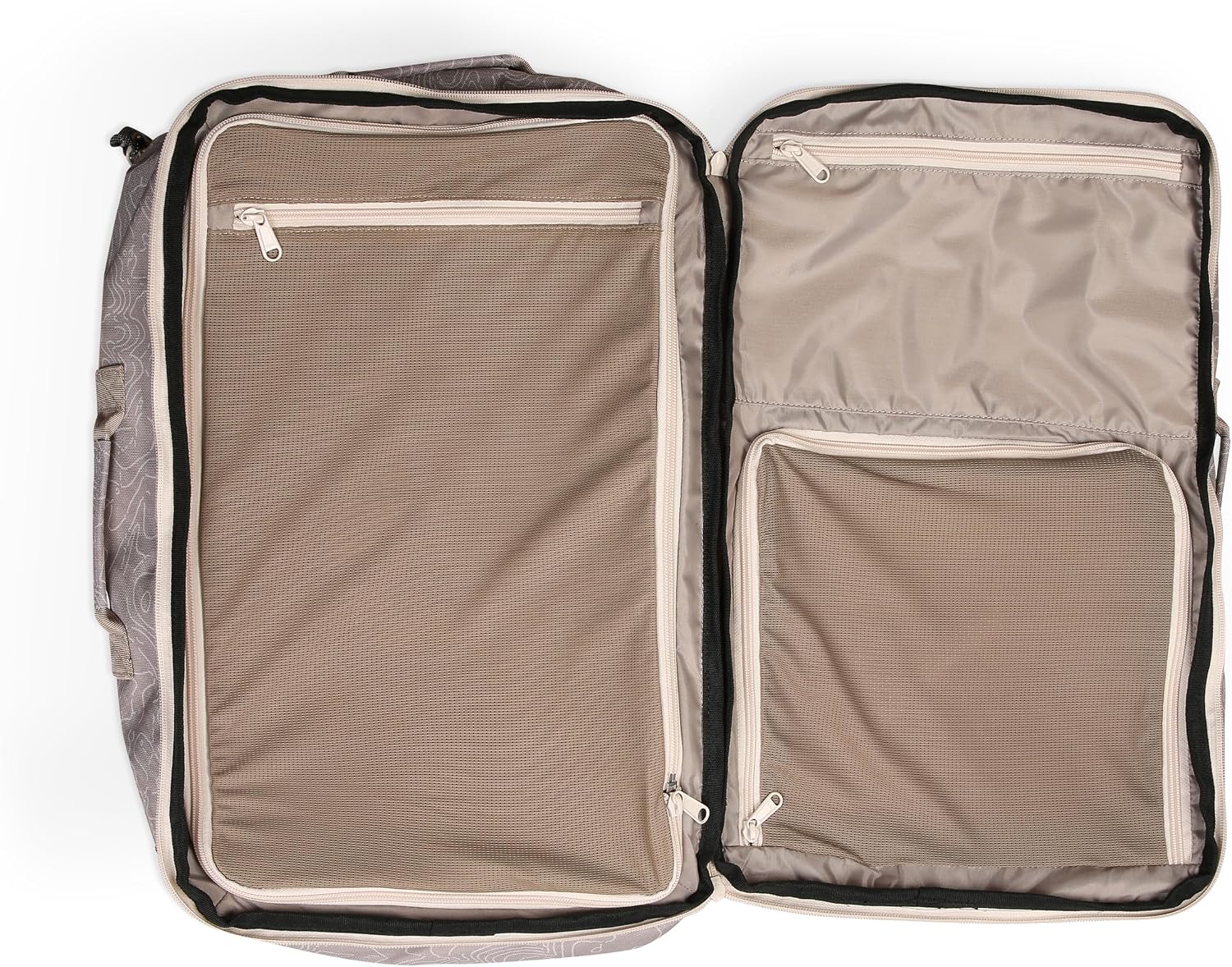 KAVU Hauler Hills Travel Backpack-Taupe Topo