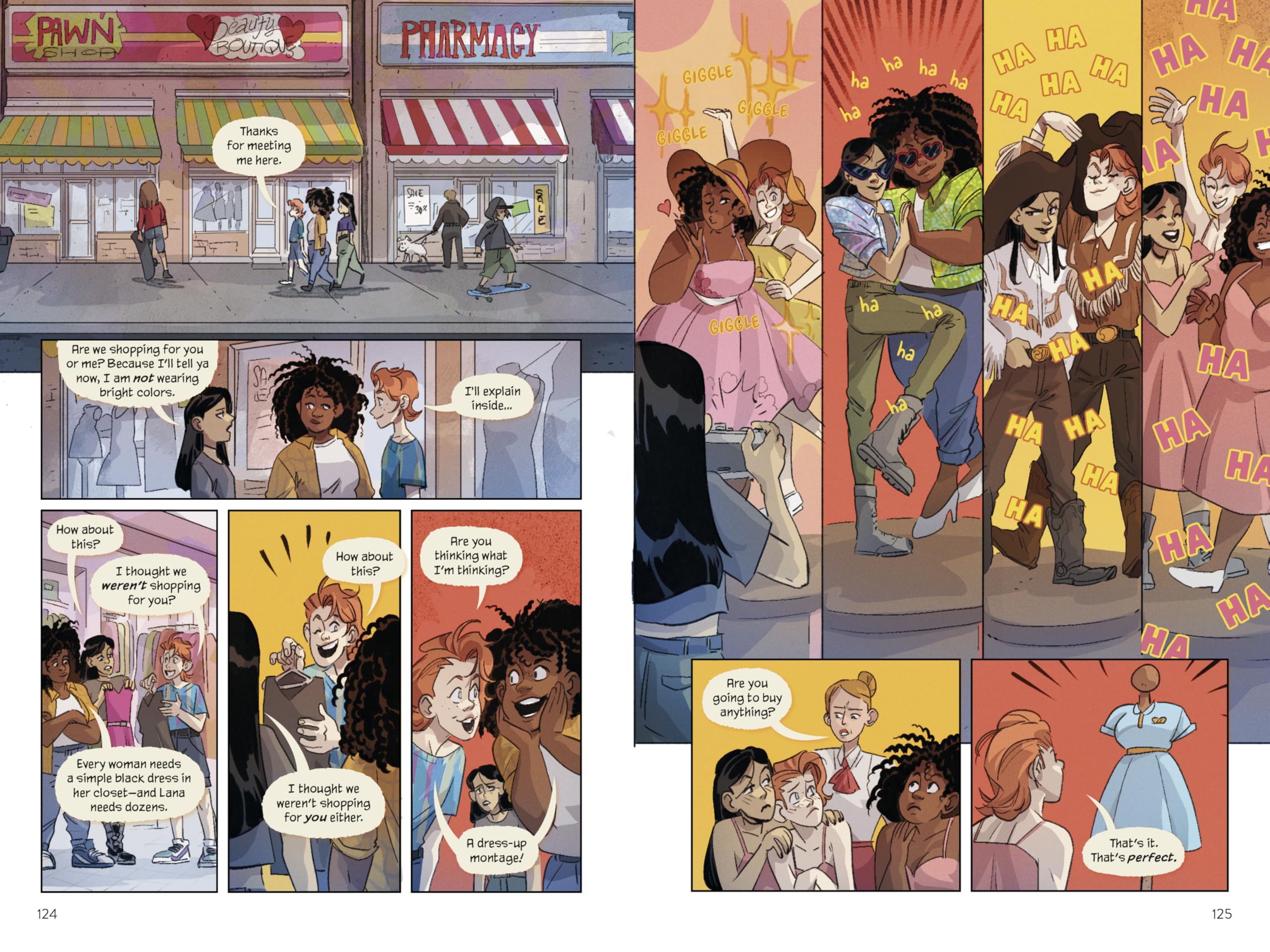 Dan in Green Gables: A Graphic Novel: A Modern Reimagining of Anne of Green Gables