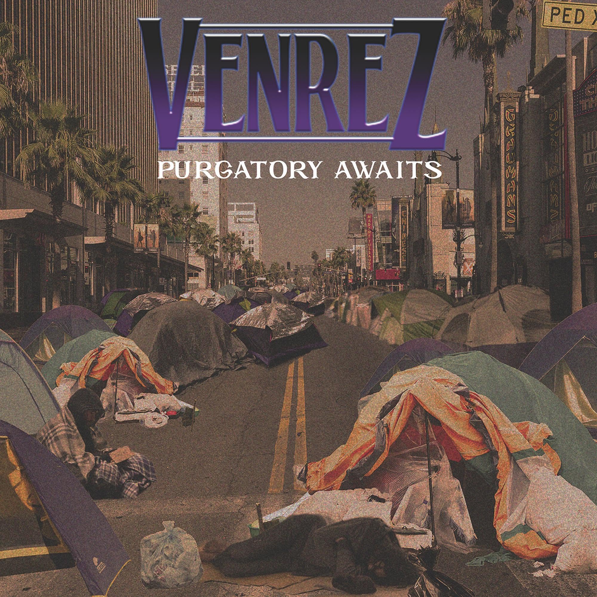 Venrez Purgatory Awaits CD New 769623670228