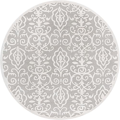 Miniatura 9 de Martha Stewart x SAFAVIEH - Colección de alfombras de área, 8 x 10 pies, lana hecha a mano, diseño de desplazamiento Marais, ideal para sala de En