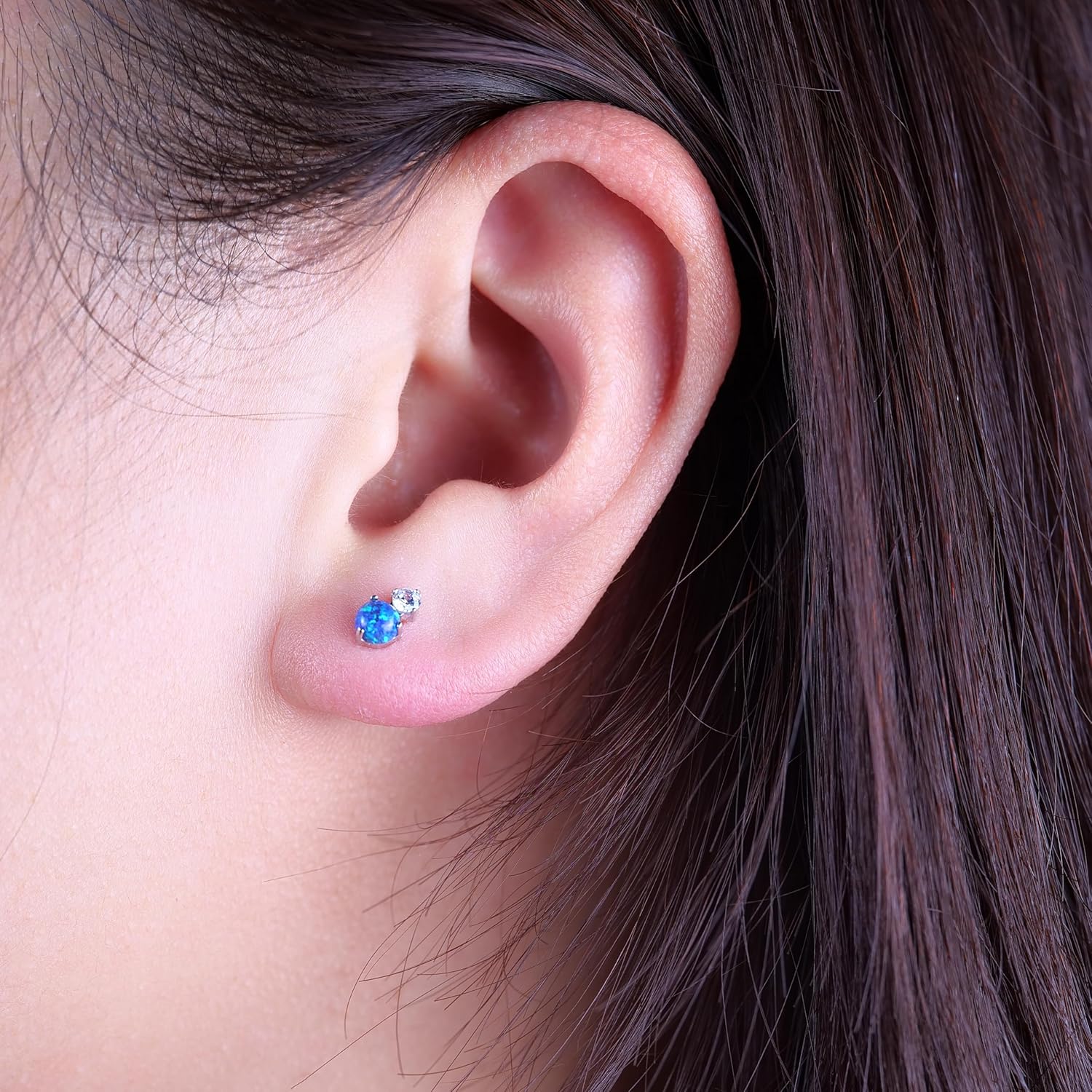 limerencia Hypoallergenic G23 Implant Grade Titanium Screw Back Earrings Tragus 20G Helix F136 Piercing Post for Sensitive Ears Cartilage - Image 4