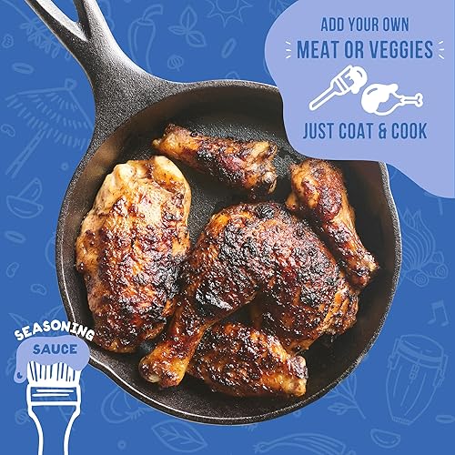 Vista 18 de A Dozen Cousins Quick Chicken Marinade - Bolsa para condimentos (paquete de 10), condimento mexicano Pollo Asado, capa y cocina instantánea, salsa