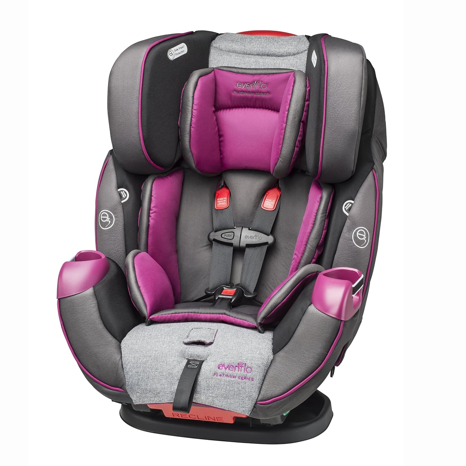 Evenflo Platinum Symphony Elite All-In-One Car Seat