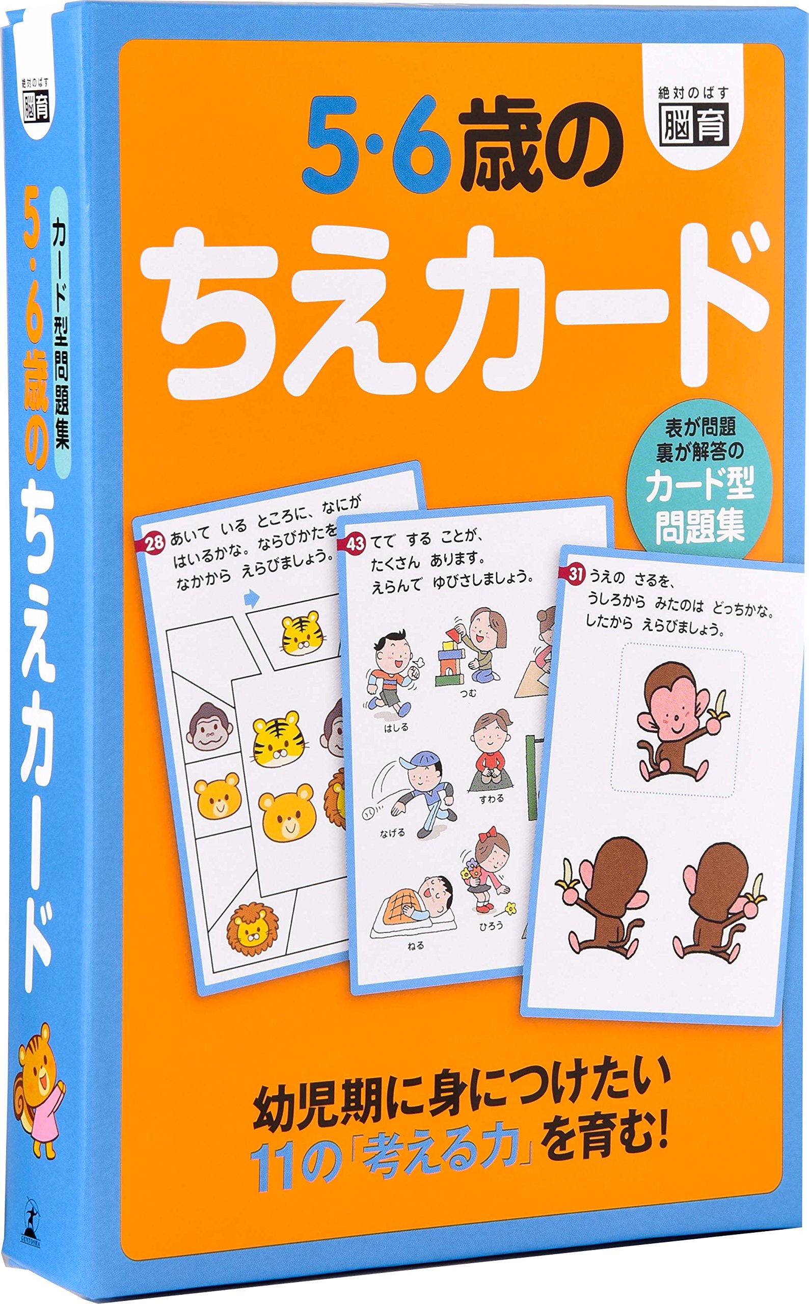 教育シリーズ 5年生 Amazon | 幻冬舎(Gentosha) 5・6歳のちえカード | ボードゲーム
