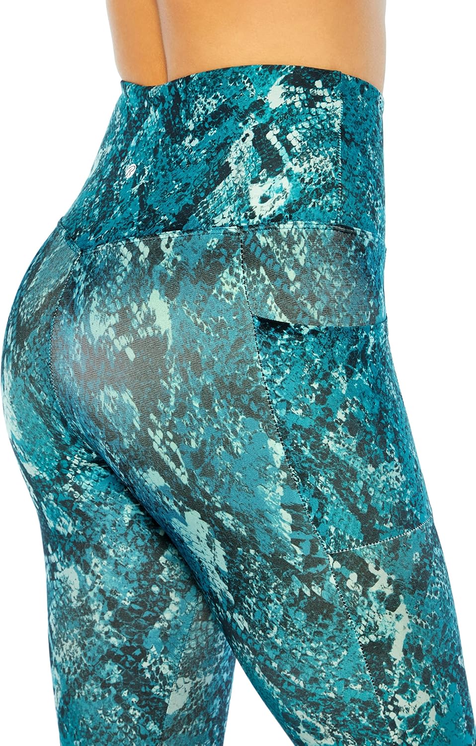 Bally Total Women's Cami High Rise Tummy Control Pocket Legging : Clothing, Shoes & Jewelry