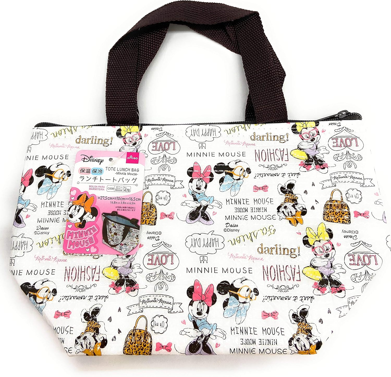 disney adult lunch bolsa