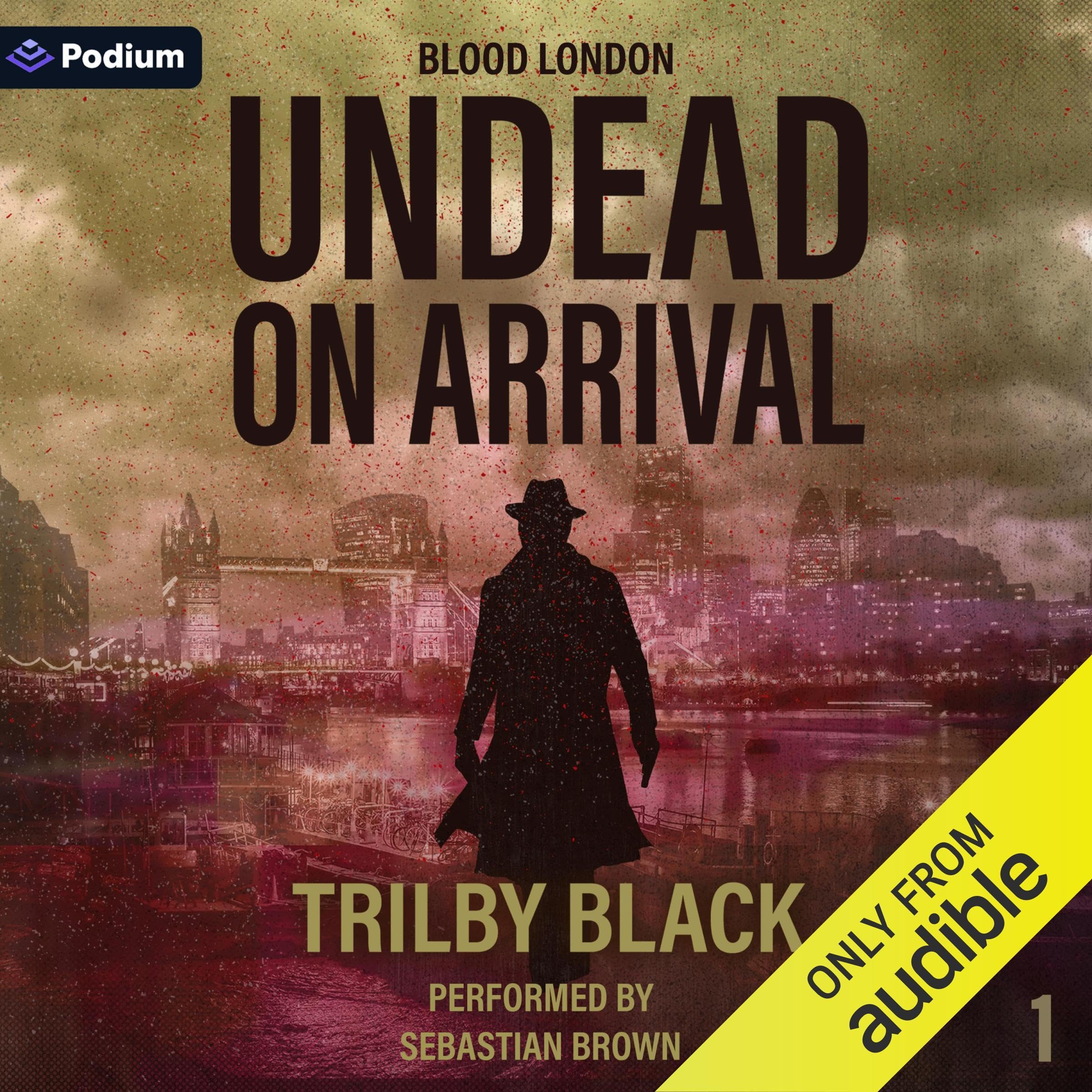 Cover art for Undead on Arrival