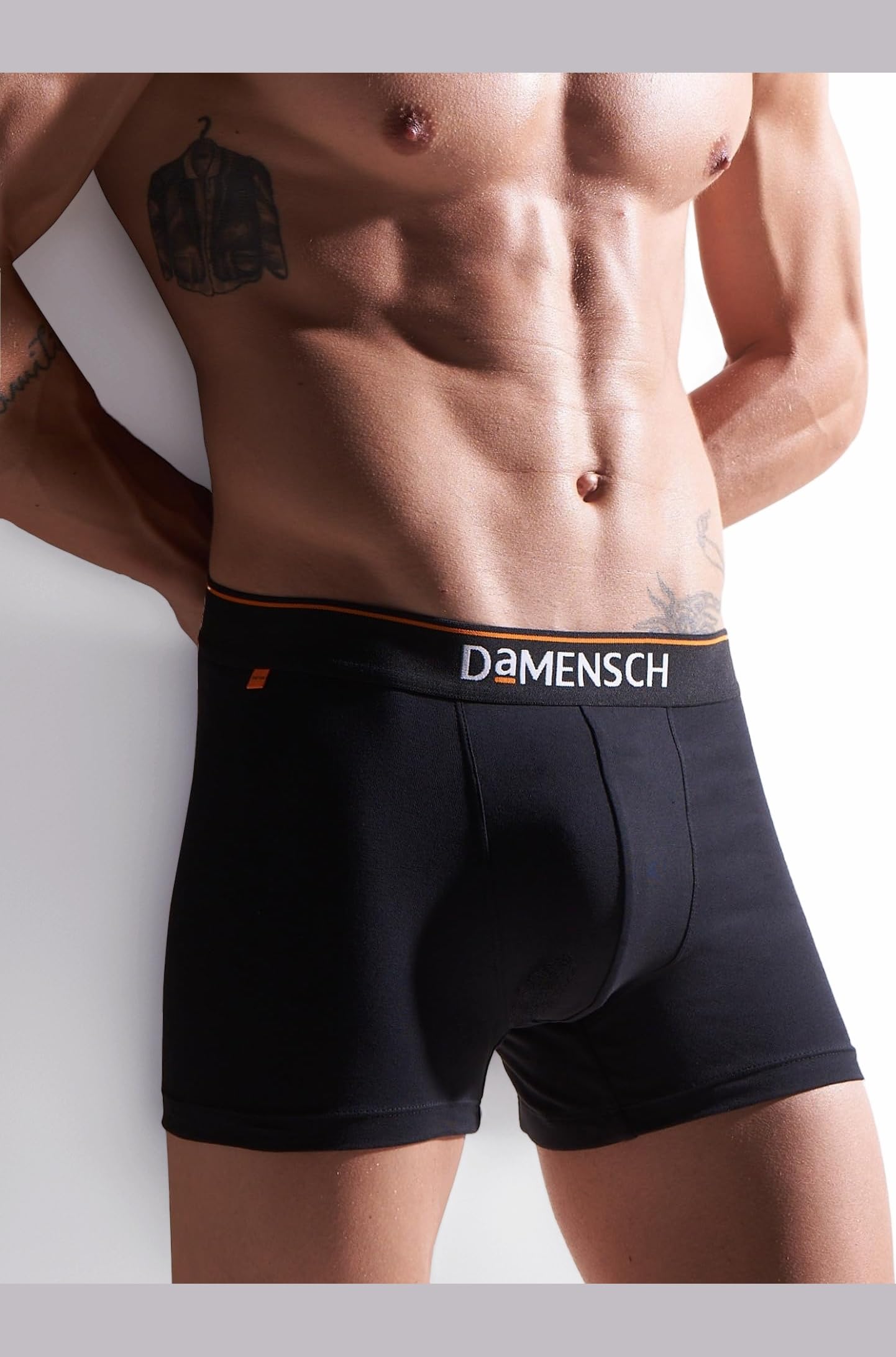 Deo-Cotton Solid Underwear Pack of 1 Breathable Inner for Men Cotton Trunks for Men Pack No-Marks Waistband Mens Underwear Moisture Wicking Underwear for Men Combo