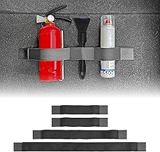 MyGadget 4 x Car Boot Organiser [ 2 x 20 cm | 1 x 40 cm | 1 x 60 cm ] - Interior Storage Trolley for Useful Accessories