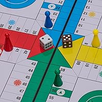 Vista 5 de Juego de ludo magnético y plegable, 9.75 in