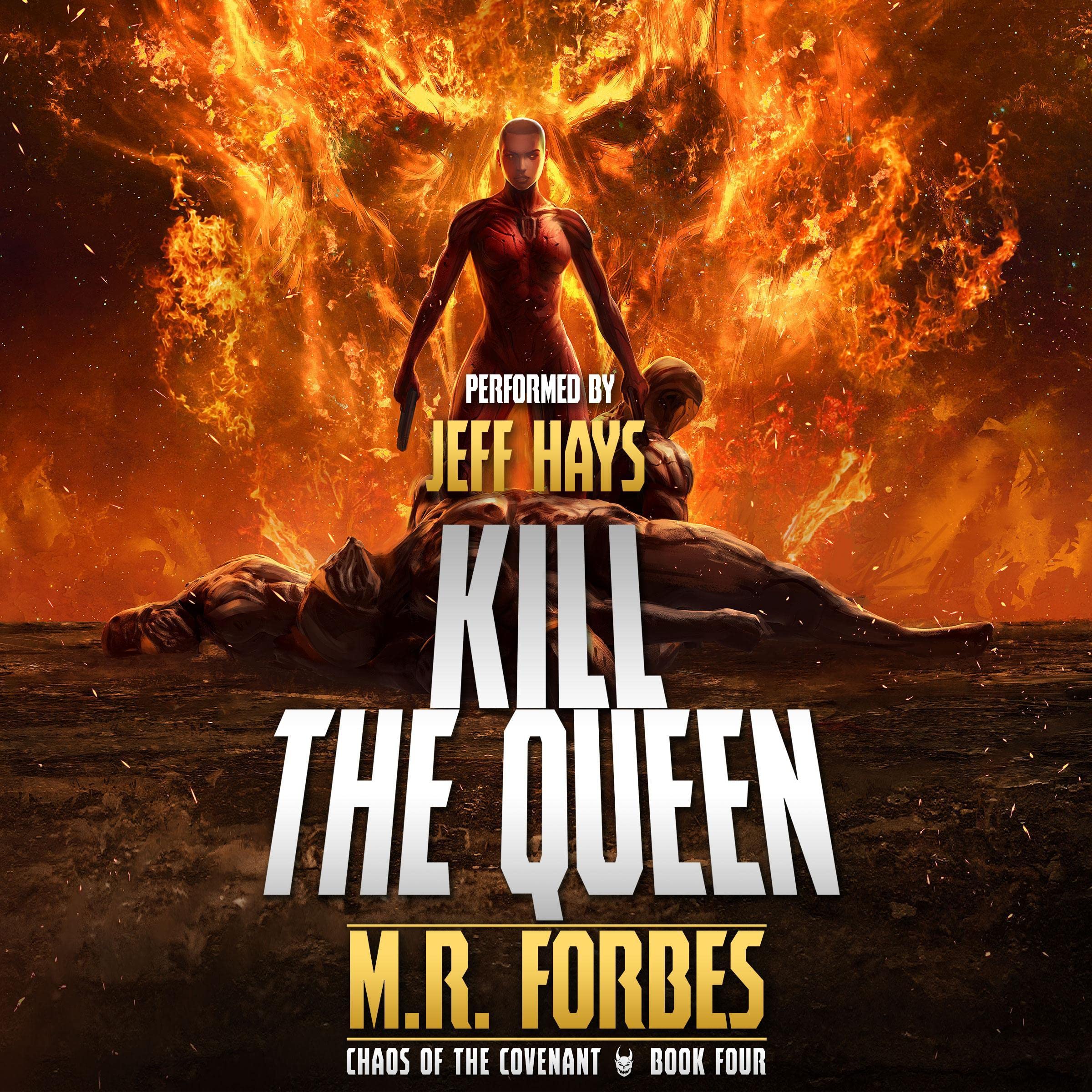 Cover art for Kill the Queen!