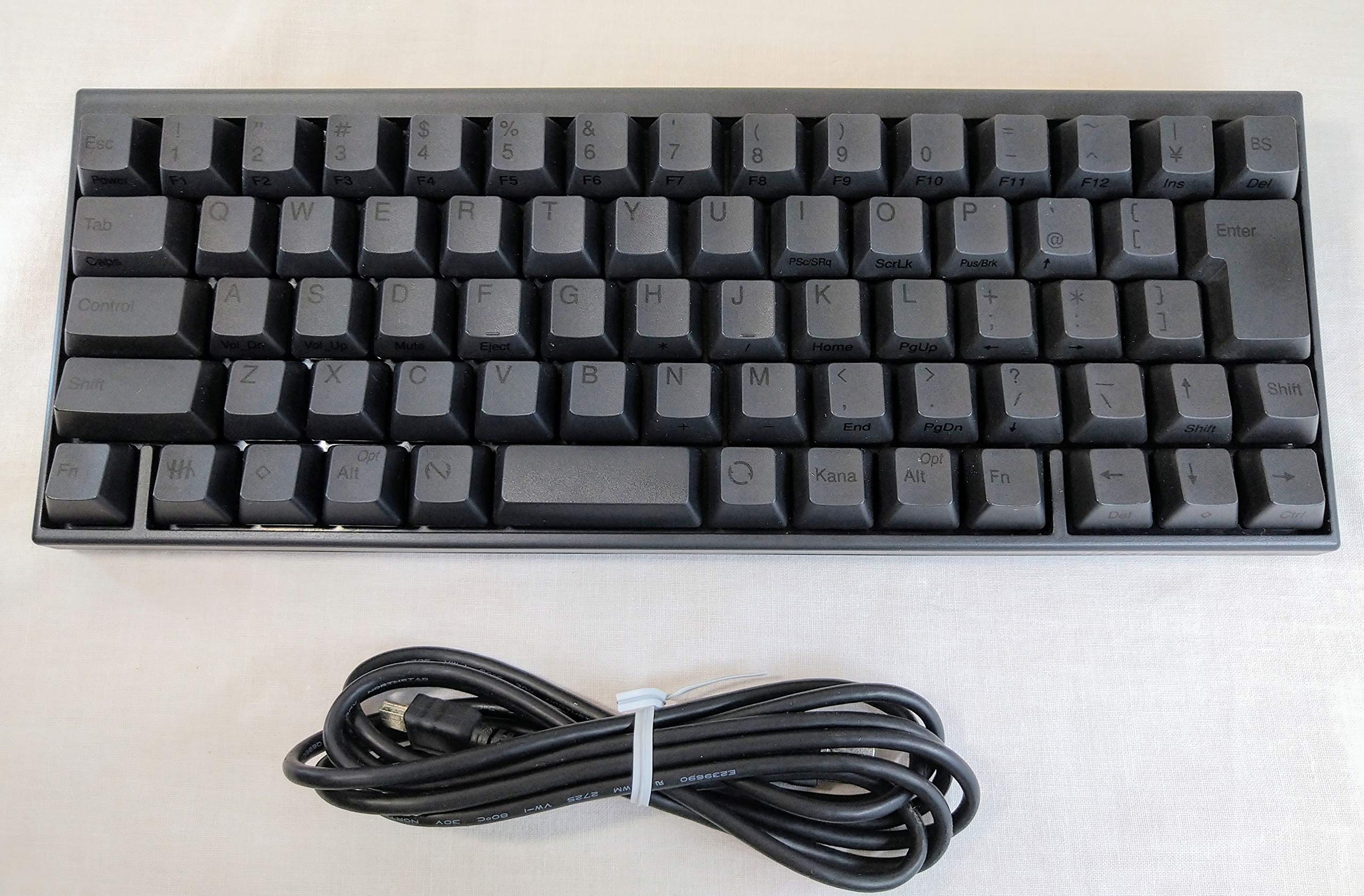 Amazon.co.jp: Happy Hacking Keyboard Professional JP 墨（日本語 