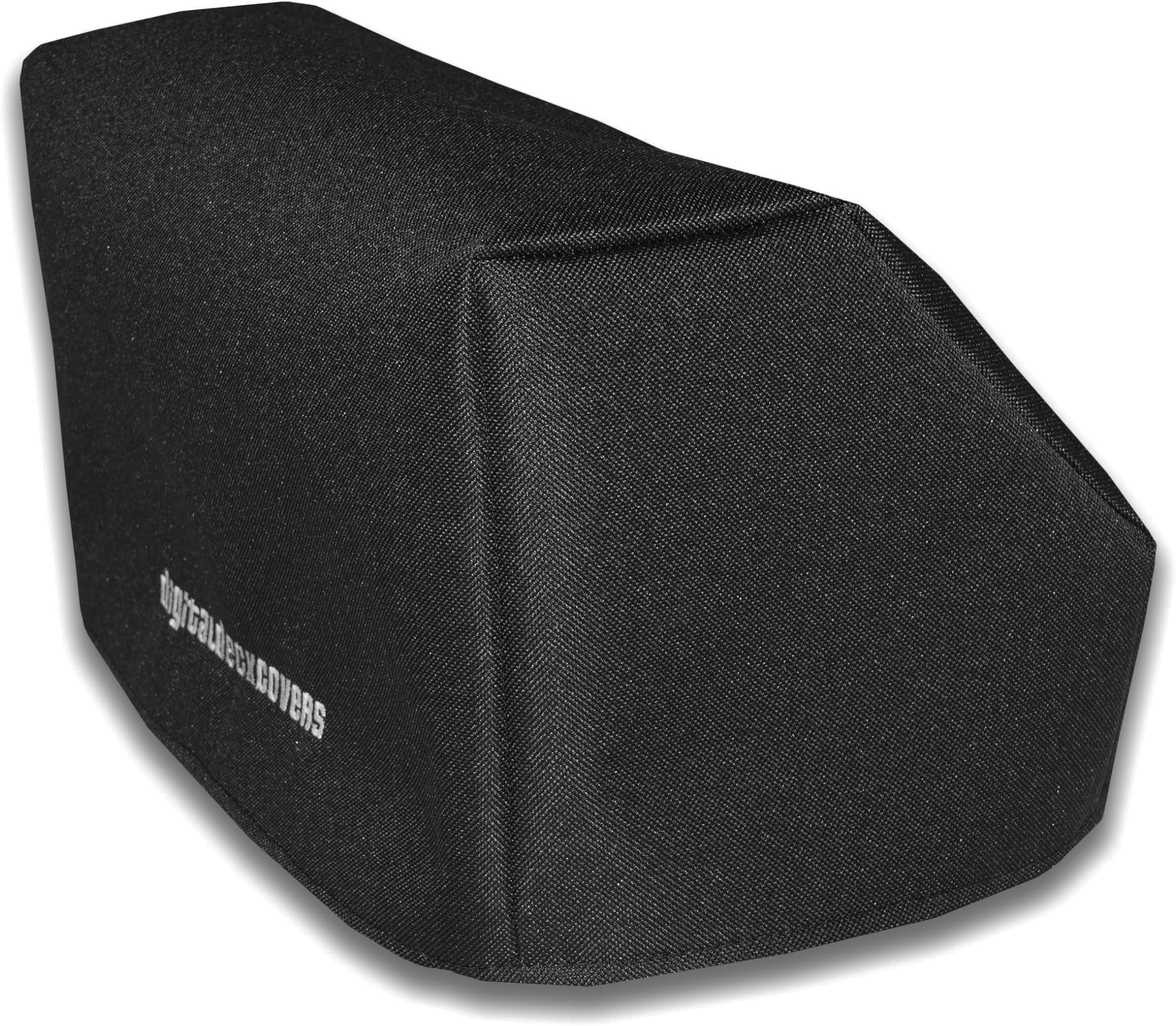 DigitalDeckCovers Premium Dust Cover for Epson FastFoto & Document Scanners (FF-680W, DS-530, DS-770, DS-870, DS-970, ES-400W, ES-500W) – Antistatic, Water-Resistant Fabric Protector – Black