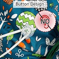 Vista 3 de Gorras médicas para mujer, gorras para enfermeras, gorra de trabajo ajustable, bolsa de cola de caballo, sombreros con lazo en la espalda