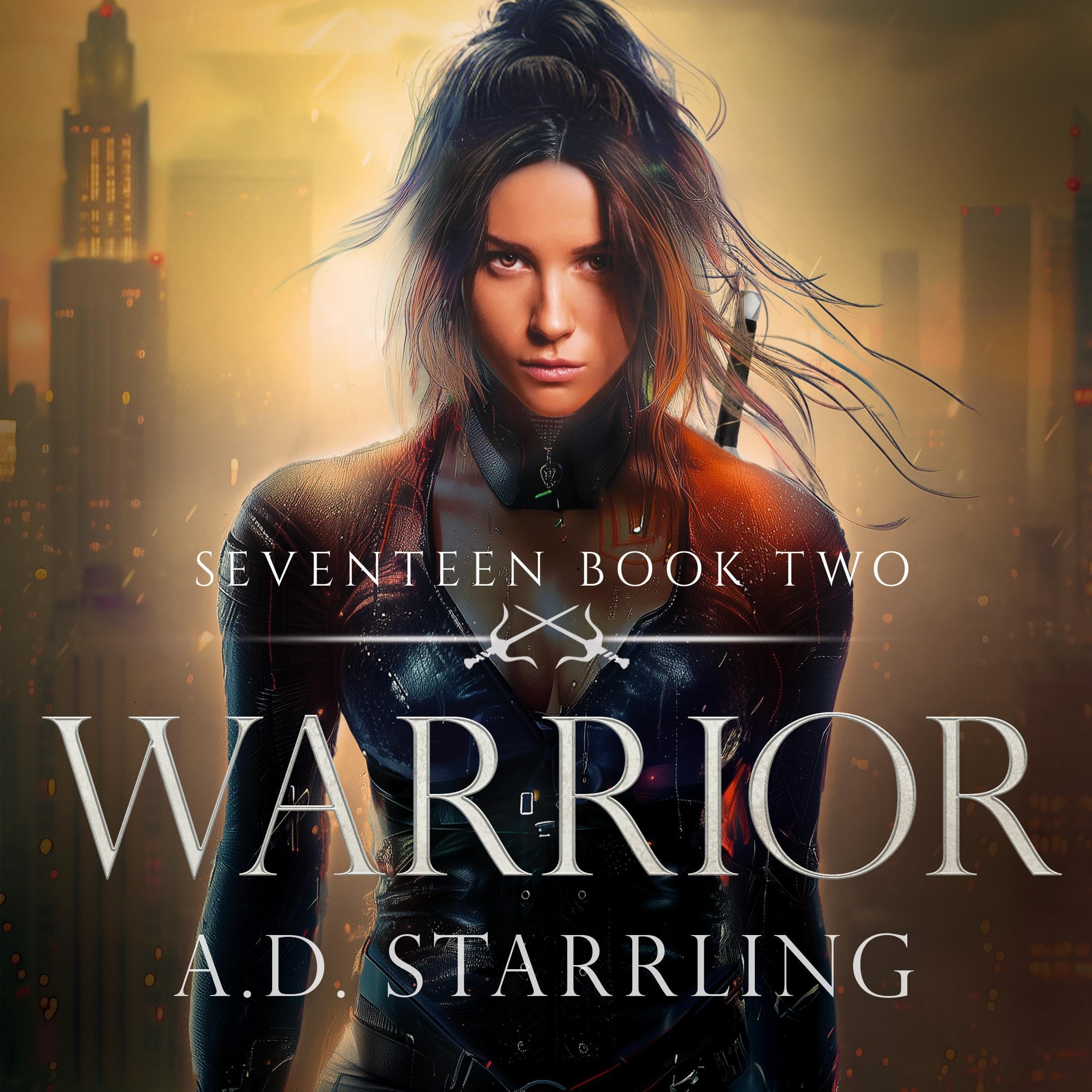 Cover art for Warrior