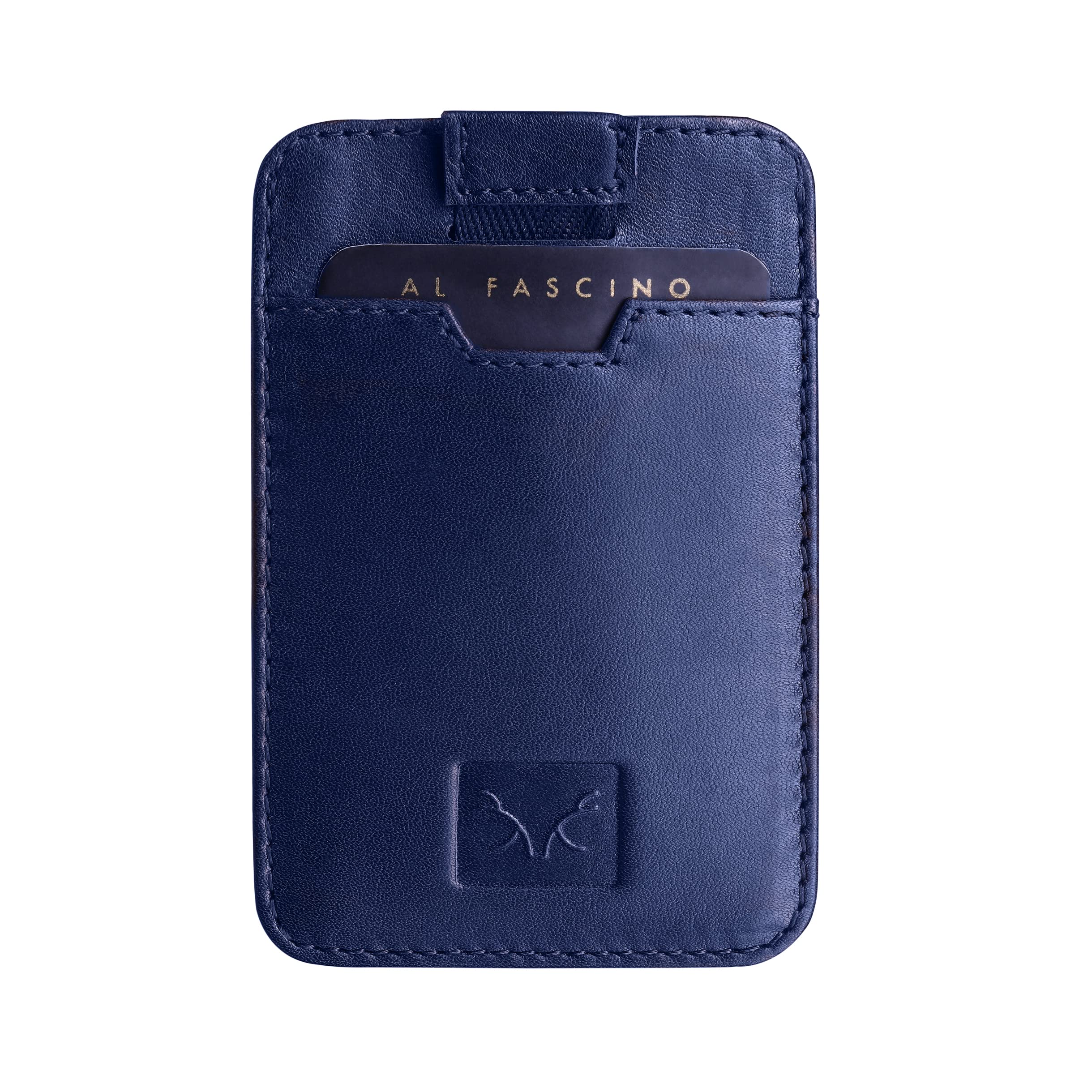 AL FASCINO Leather Card Holder Leather Wallet for Men Credit Card Holder Small Wallet for Women Slim Minimalist Front Pocket Mens Wallet Leather Wallets for Men (B09XKLDYVZ) Amazon Price History, Amazon Price Tracker