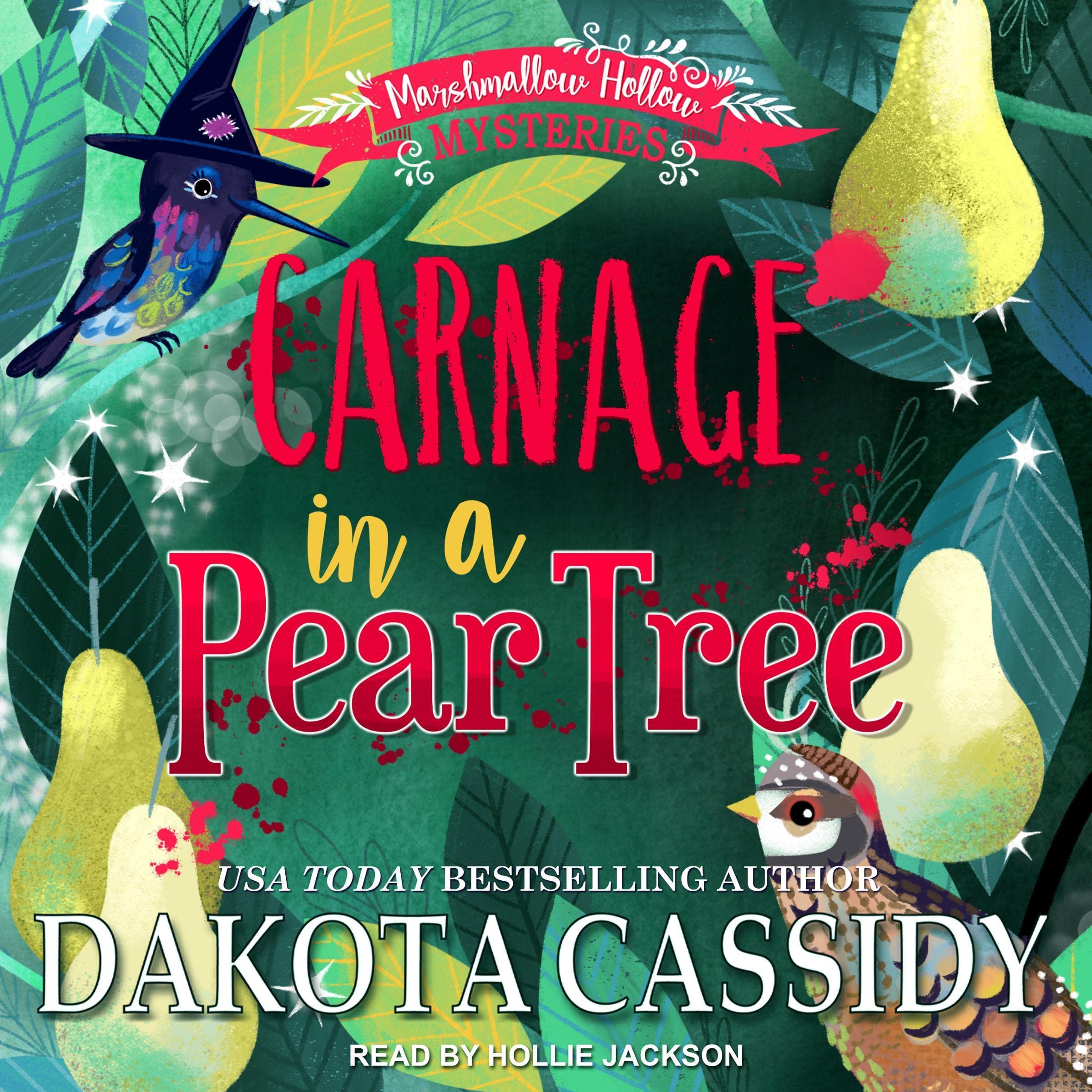 Cover art for Carnage in a Pear Tree