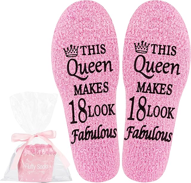 Jeasona Birthday Socks Birthday Gifts for Women Birthday Gift Ideas