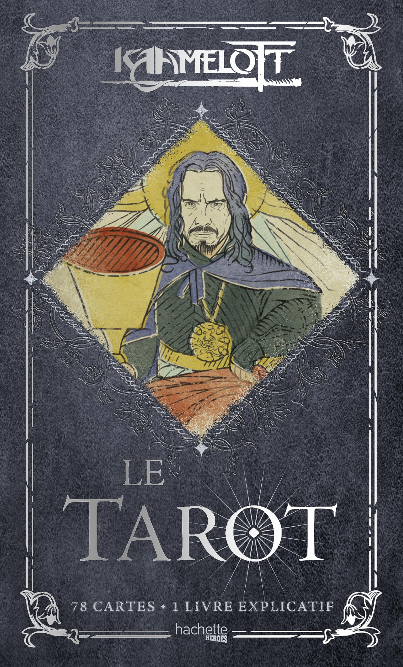 Kaamelott, le Tarot: 78 cartes + 1 livre explicatif