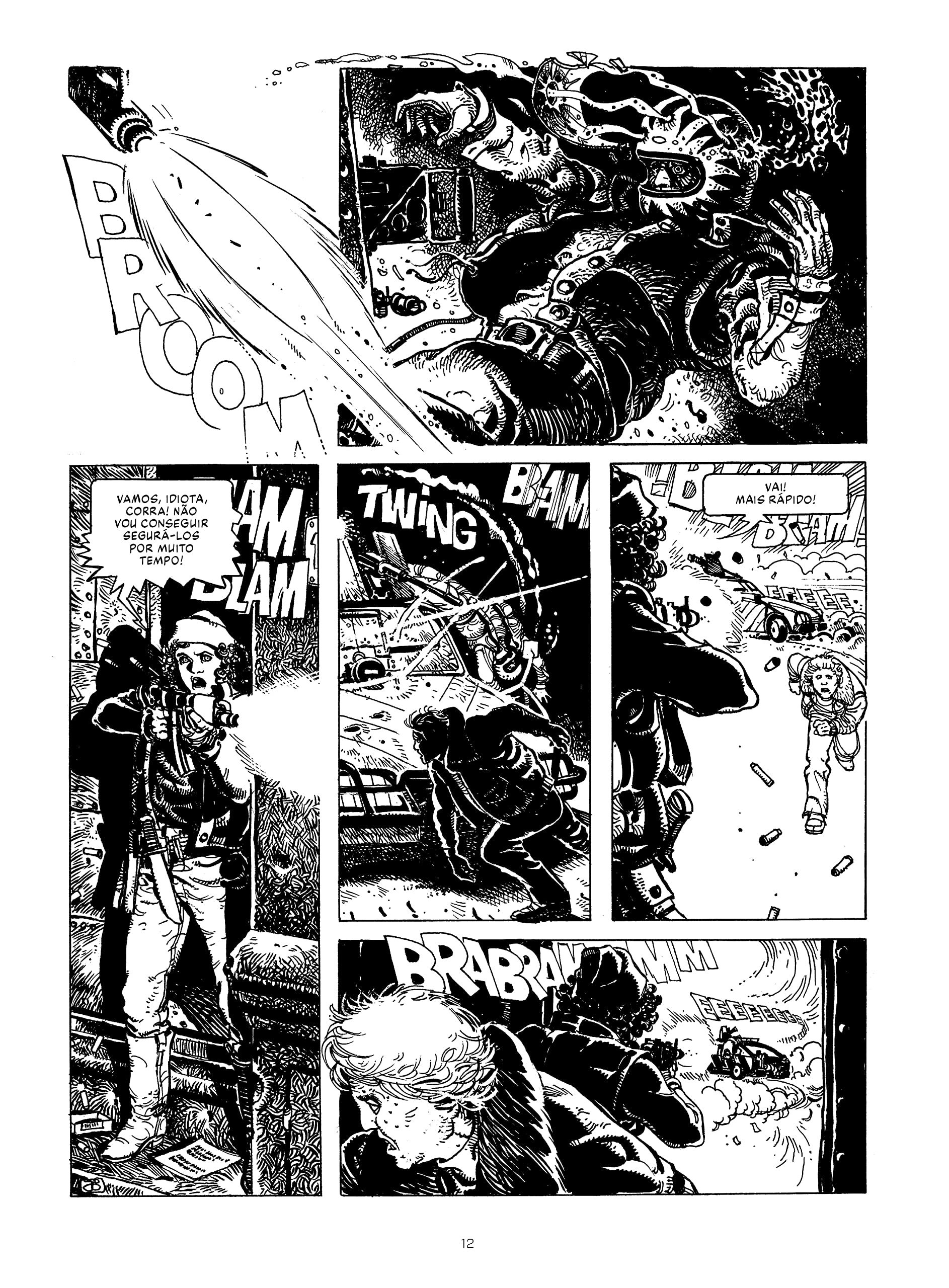 Cidade – Graphic Novel Volume Único