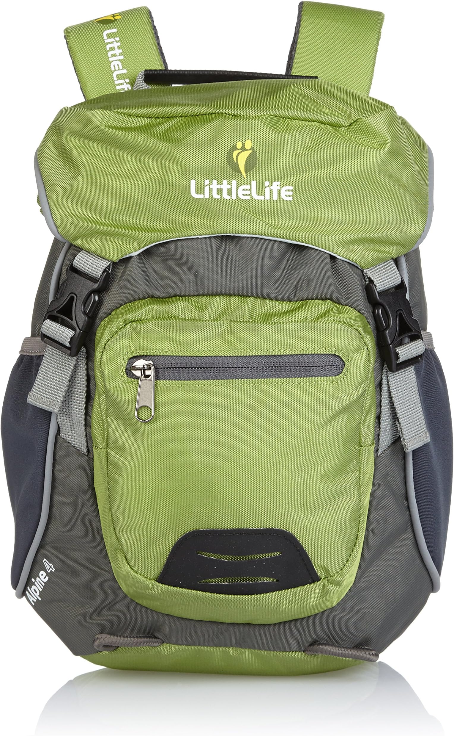 LITTLELIFE ALPINE 4 TODDLER DAYSACK SIZE 20X14X28CM (GREEN)