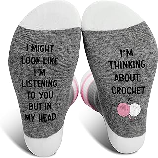 Crochet Socks Gifts For Woman - Buy now