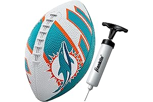 Team Footballs for Kids - NFL Licensed 8.5" Mini Footballs