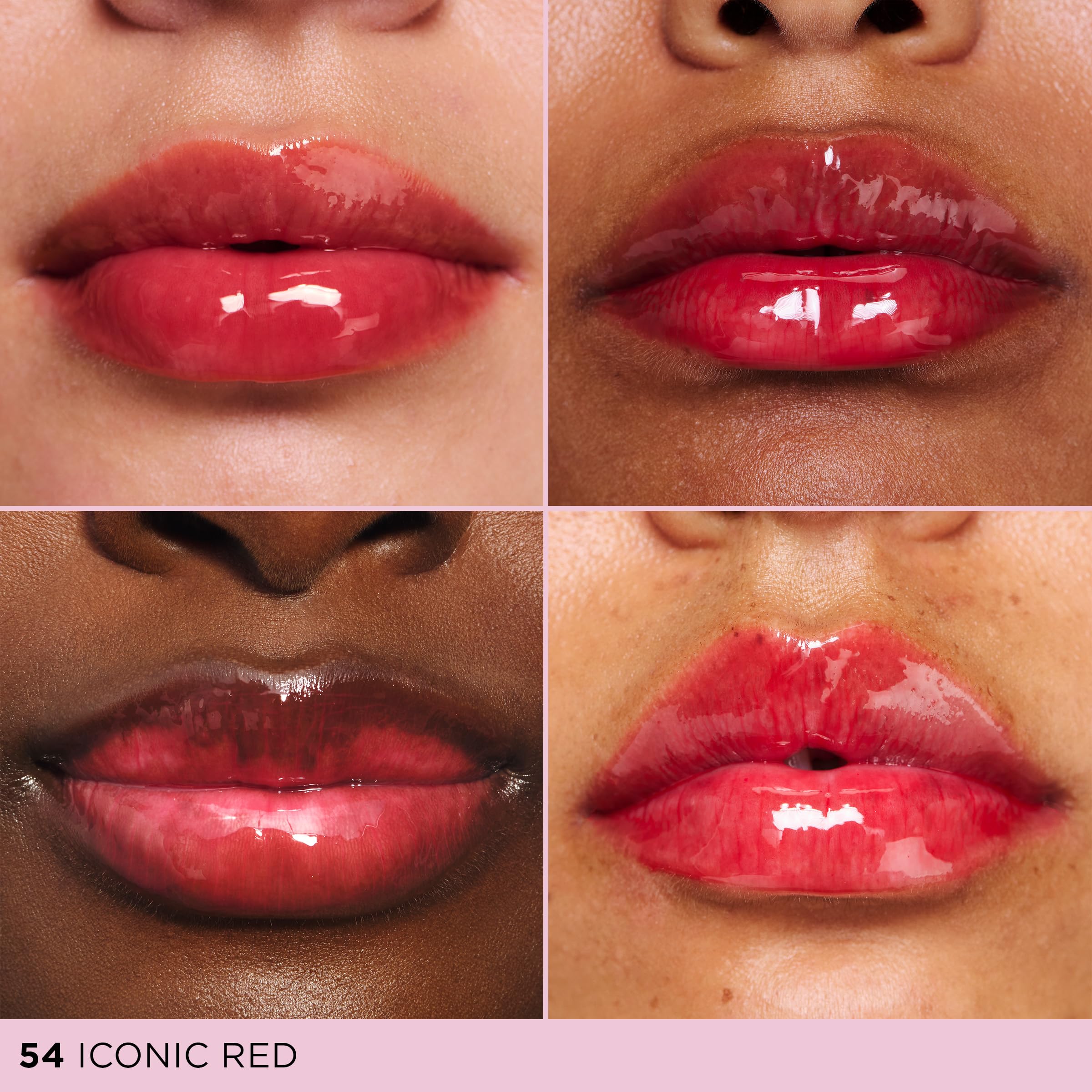 Clarins Lip Comfort Oil lenisce, conforta, idrata e protegge le labbra velate, finitura ad alta lucentezza rimpolpa visibilmente il 93% di ingredienti naturali Olio di rosa Sweetbriar biologico, ricco