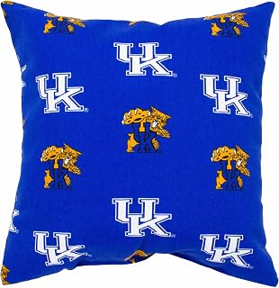 College Covers Kentucky Wildcats Outdoor Decorative Throw Pillow, 16" x 16",KENODP