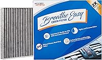Vista 47 de Filtro de cabina AC y calefactor de defensa contra olores Spearhead Breathe Easy Compatible con 08-11 Accent, 07-16 Elantra/13-14 Coupe/13-17 GT