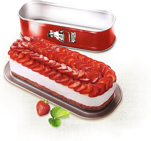 Miniatura 2 de Tefal Delibake J1640374, Baking pan oblong 30x11 cm, Non-stick coating, Anti-overflow edges