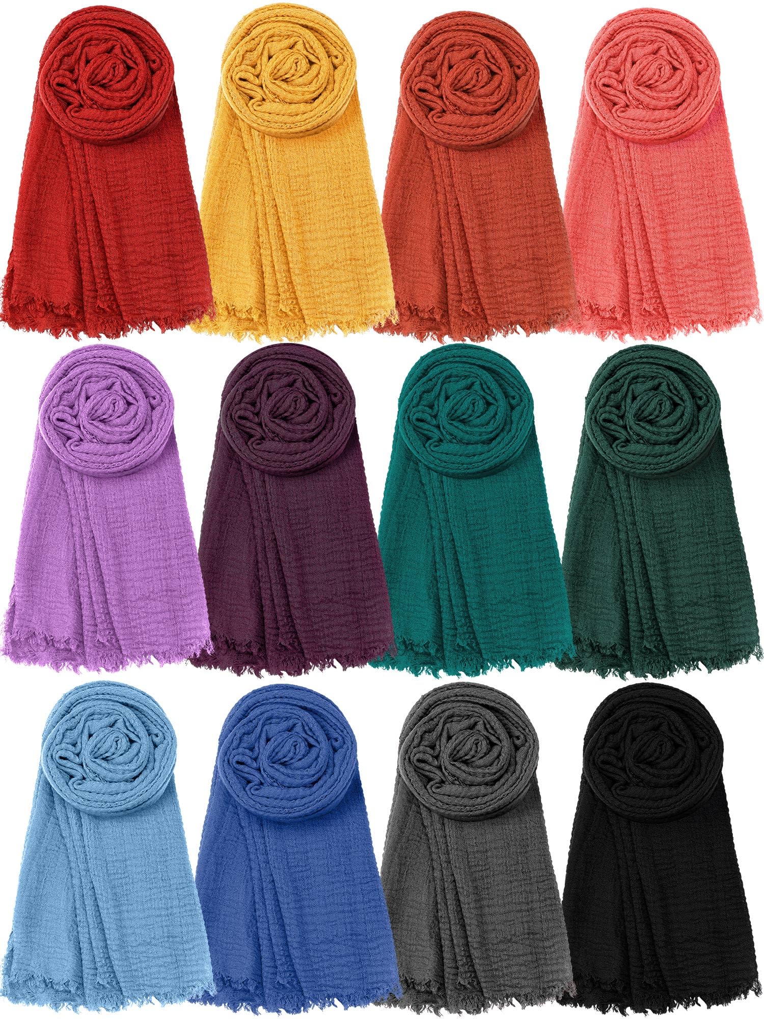 SATINIOR Hijab Scarf