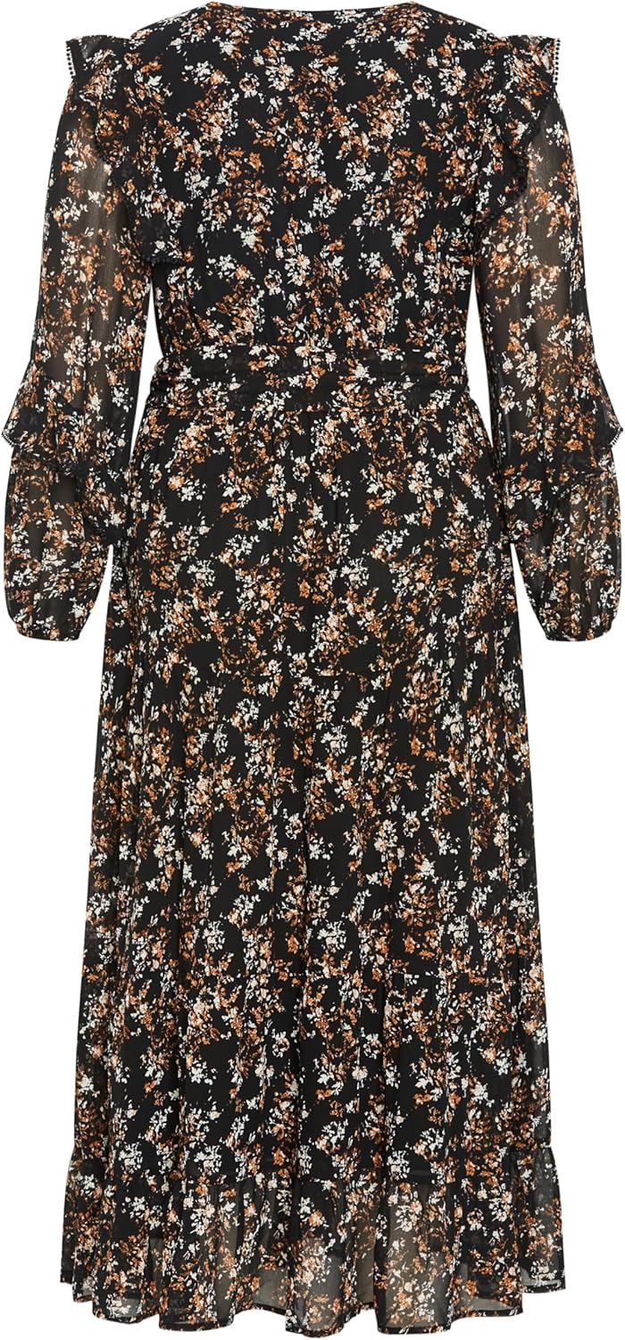 City Chic Women's Plus Size Cocktail Dress - Arielle Maxi - Image 4