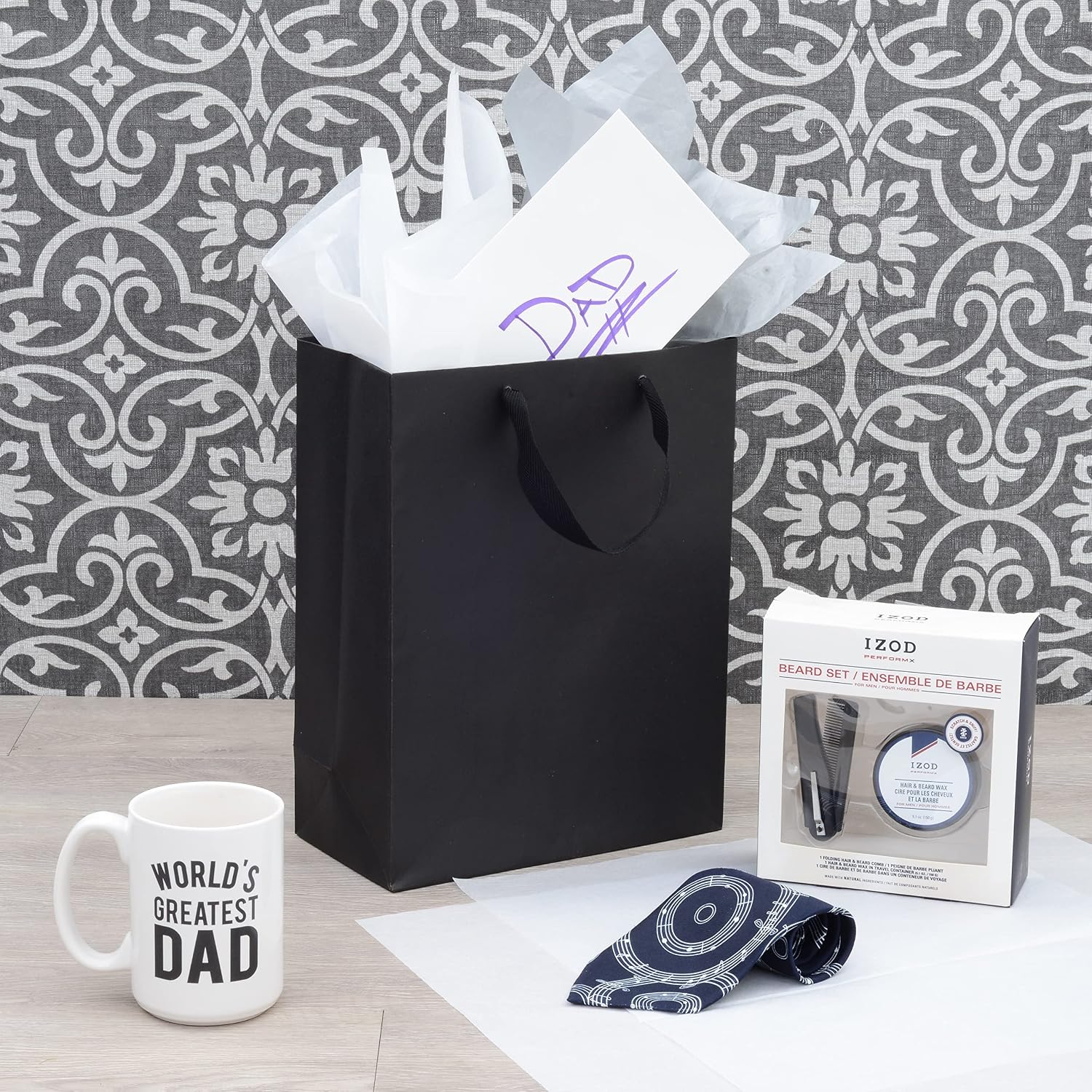 Prime Line Packaging Black Gift Bags, Kraft Gift Bags with Handles for Small Business, Shopping, Boutiques, Custom Retail Store, Merchandise, Bulk, 10x5x13, 50 Pack