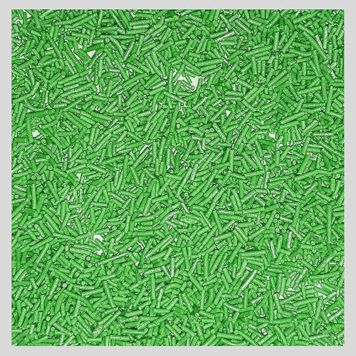 Miniatura 153 de Confect Orange Sprinkles - Mezcla comestible de espolvorear para Halloween Paquete surtido de 5 con grageas naranjas, jimmies y azúcar espumoso