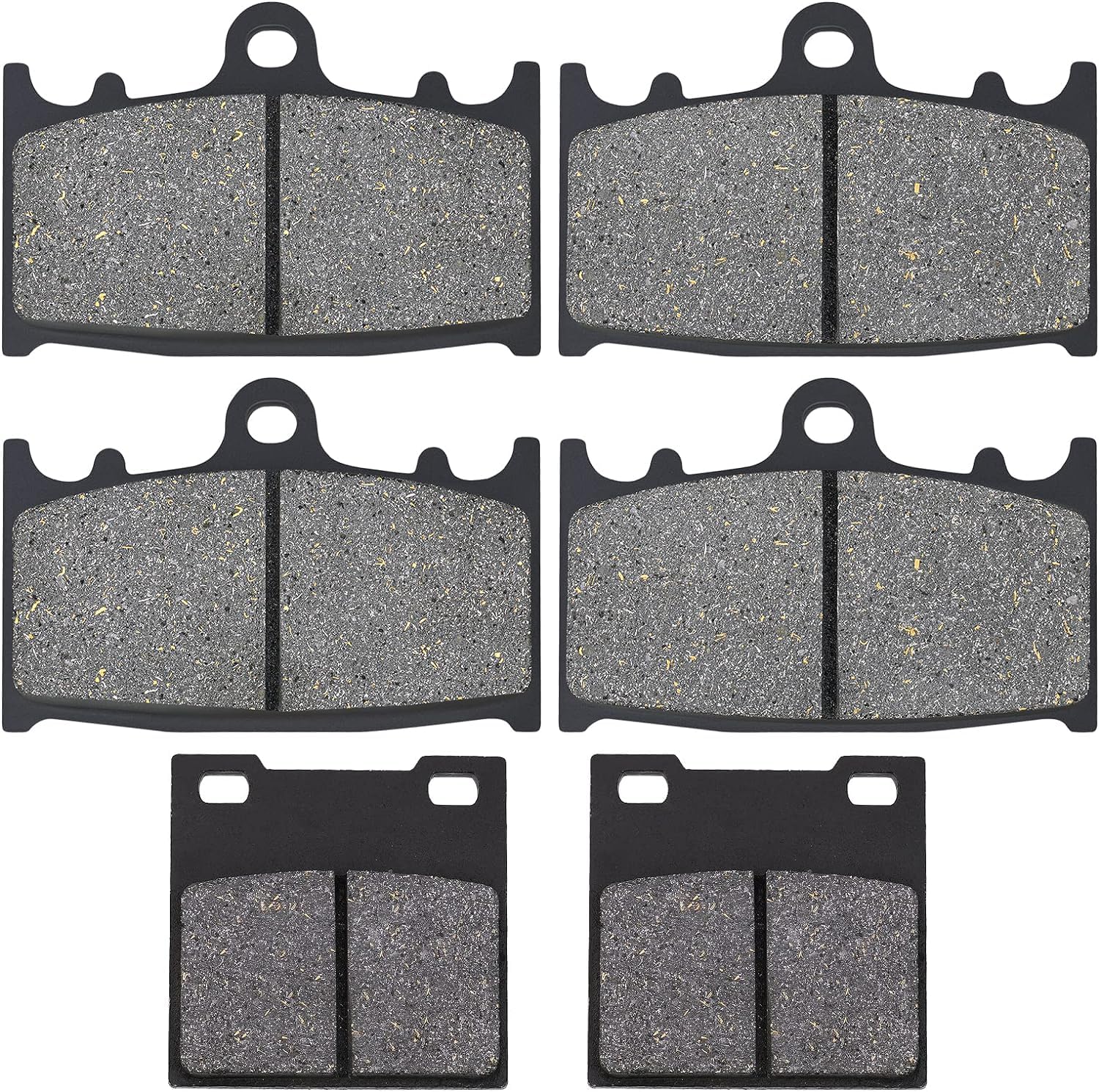Road Passion Plaquette Disque De Frein Avant et Arrière pour GSXR 600 1997-2003 / GSXR 750 2000-2003 / TL 1000 S 1997-2001