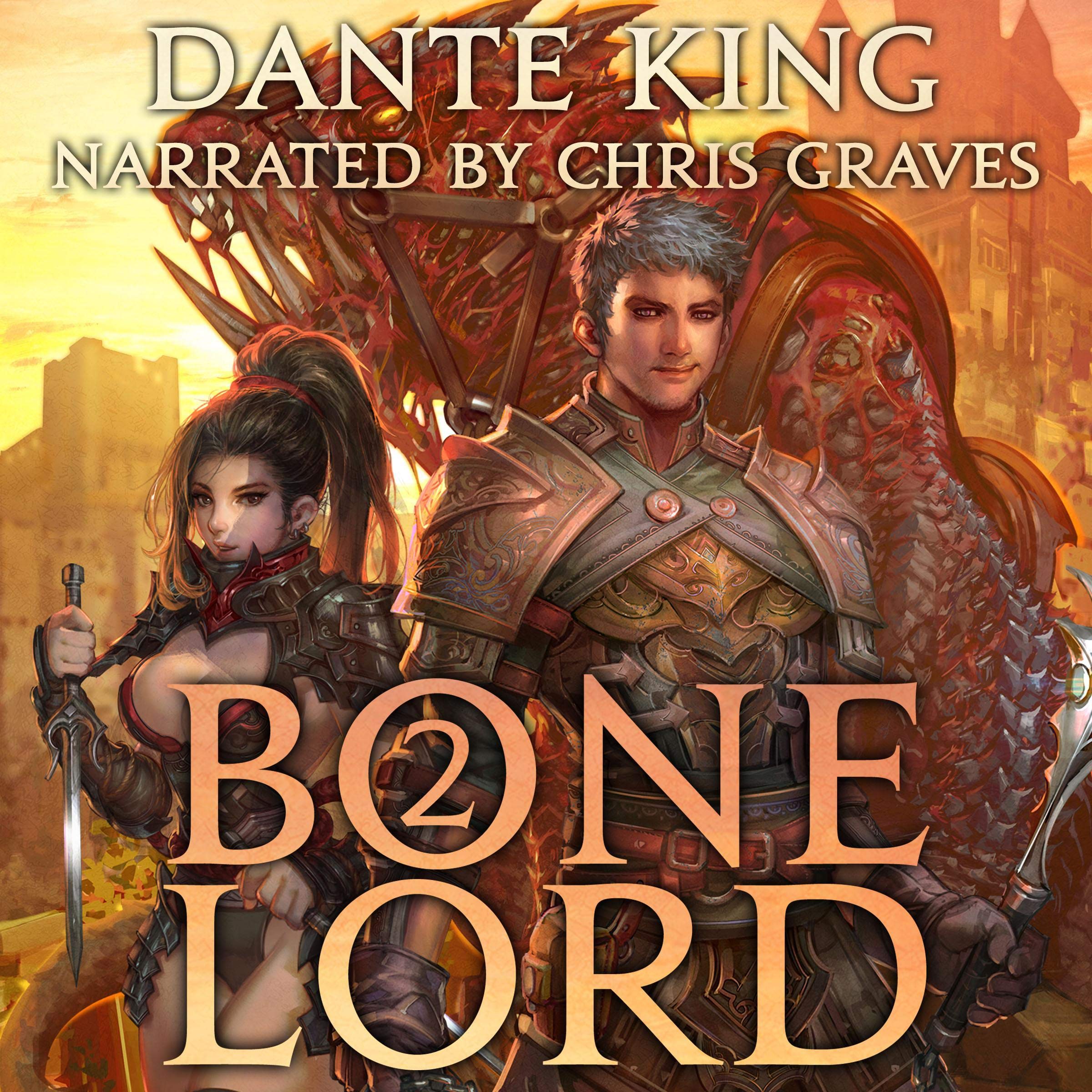 Cover art for Bone Lord 2